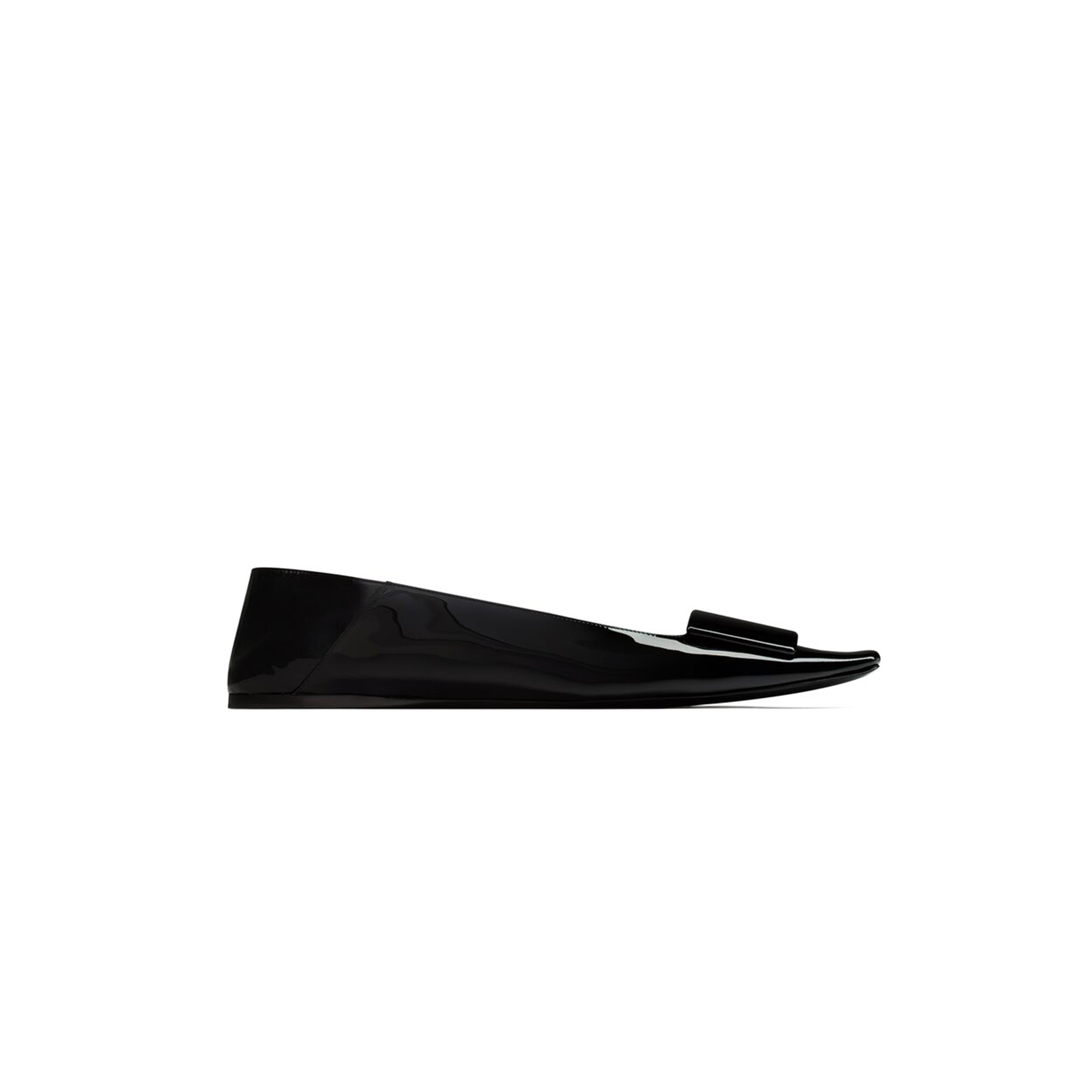 YSL POPPY BALLERINAS IN PATENT LEATHER 8076431TVAU1000